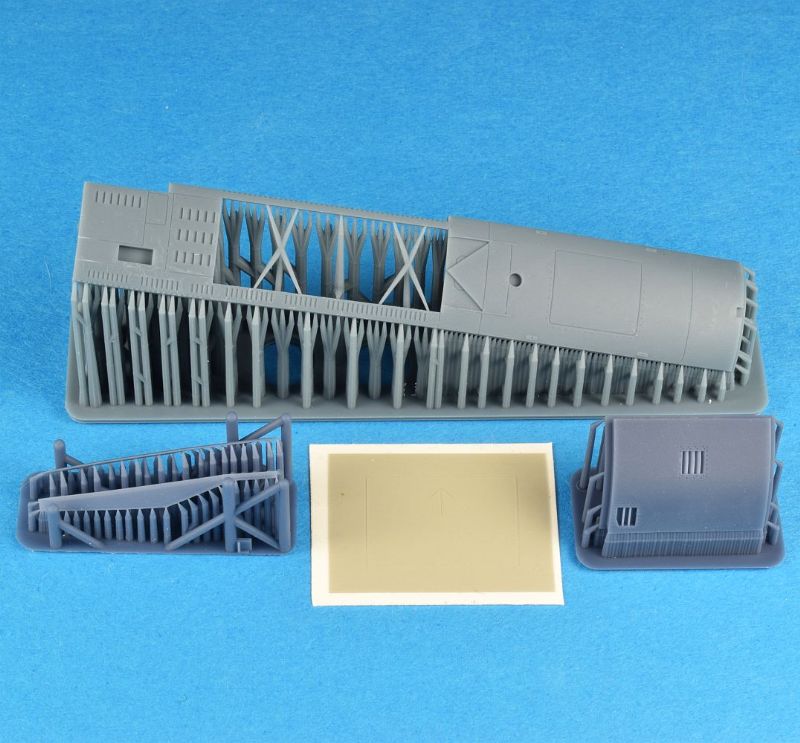 F-104A Starfighter (Early) Backdate Set (for Kinetic)